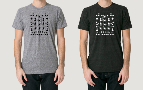 Grayscale Maths Shirt