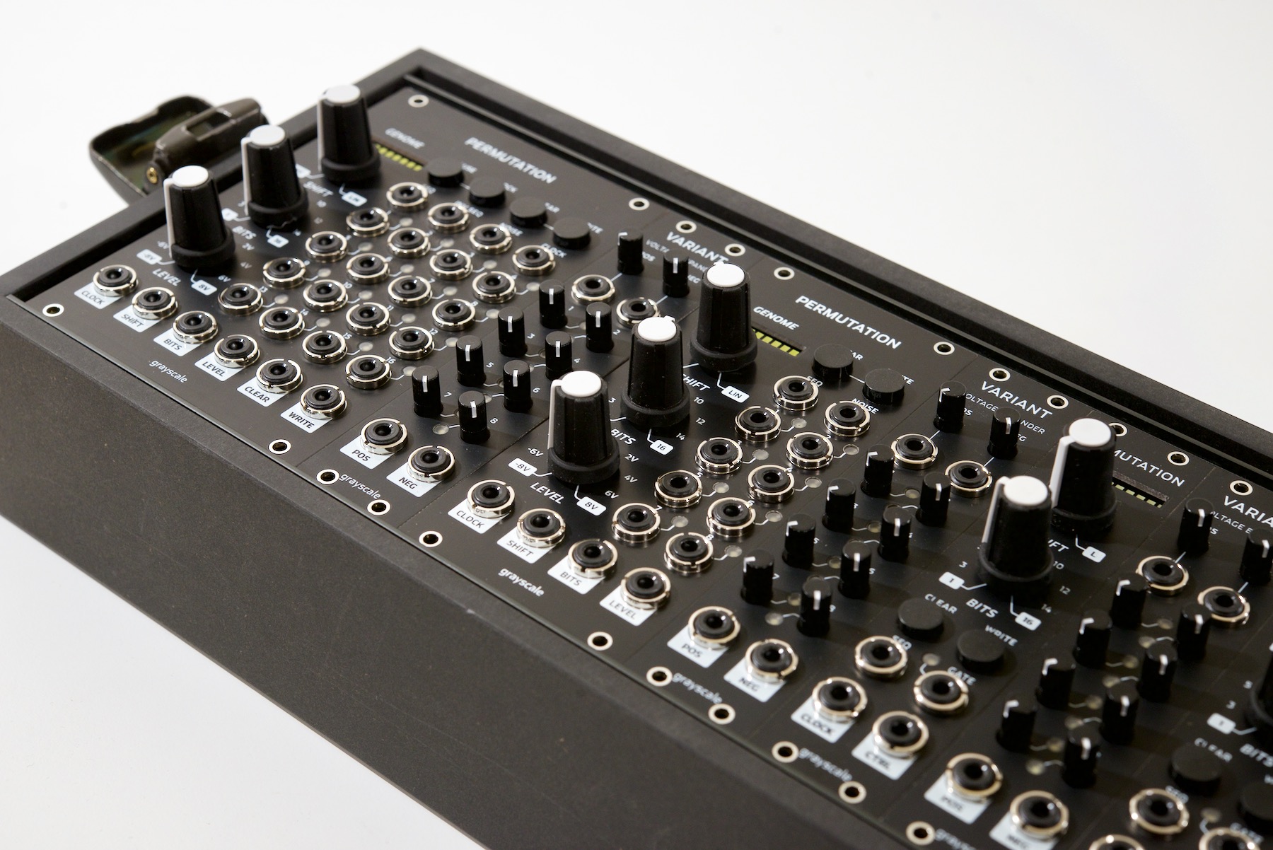 Grayscale Permutation 18hp 12hp 6hp Variant Turing Machine Voltages expander